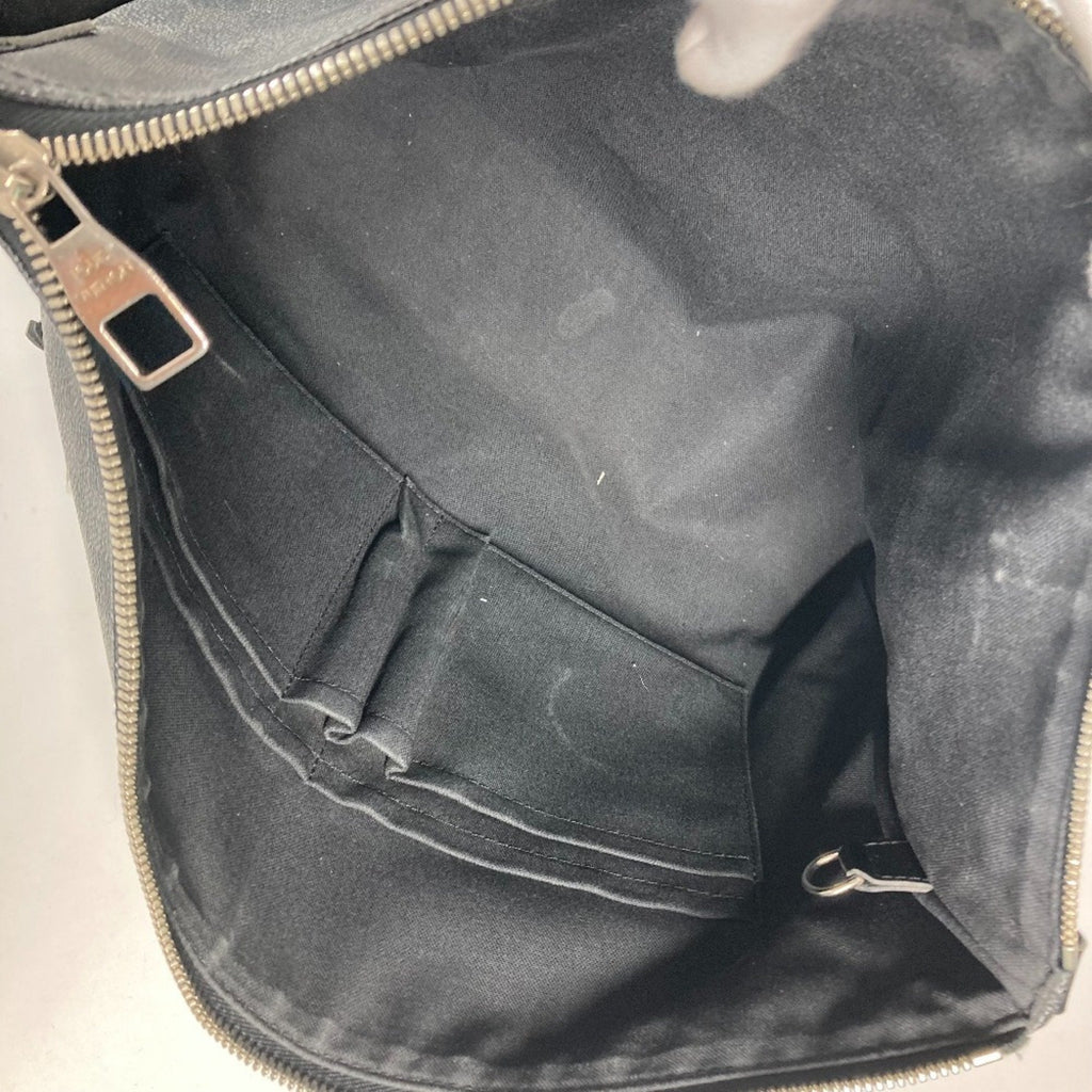 Louis Vuitton Black Damier Graphite Shoulder Bag