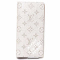 Louis Vuitton Monogram White Leather Long Wallet