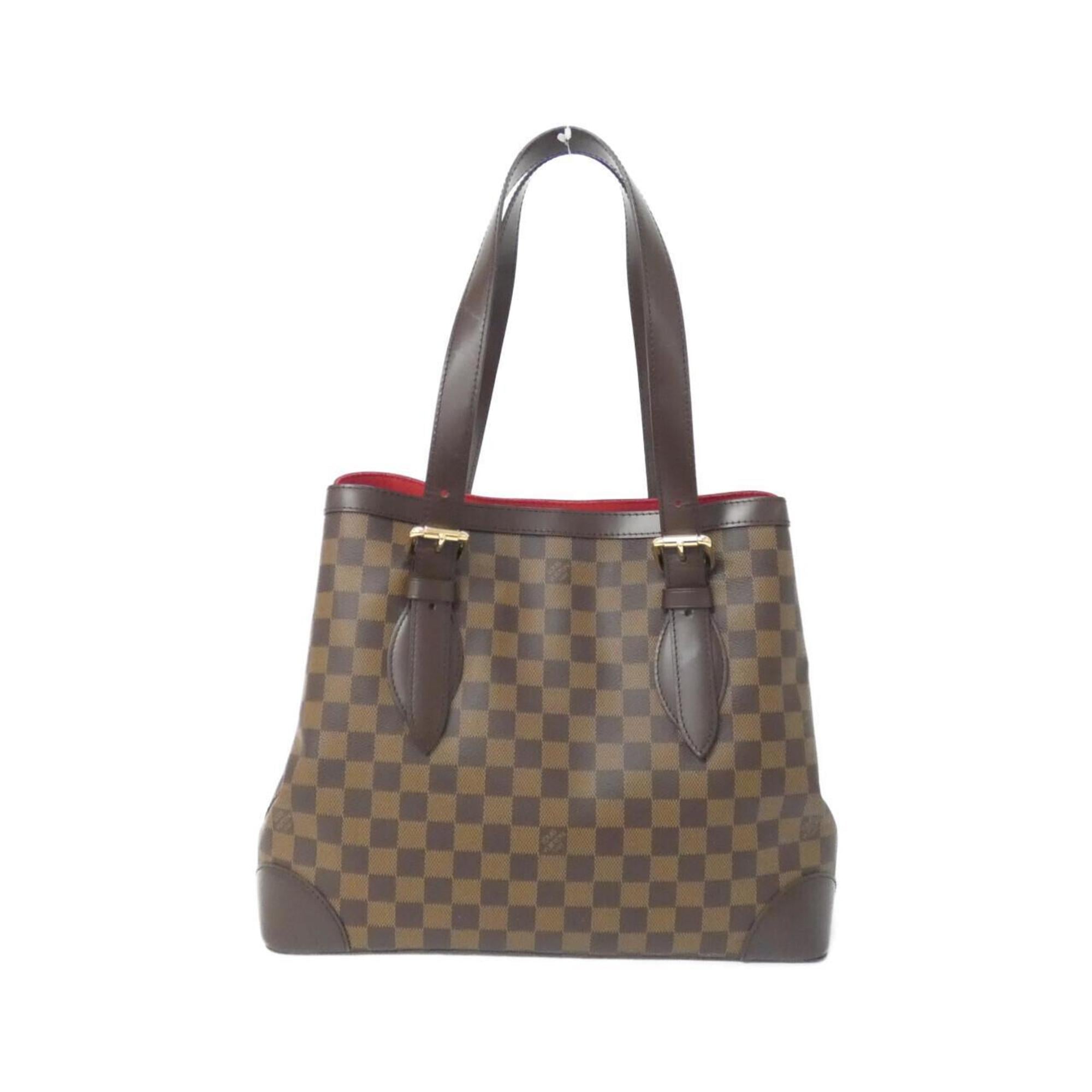 Louis Vuitton Damier Ebene Coated Canvas Handbag