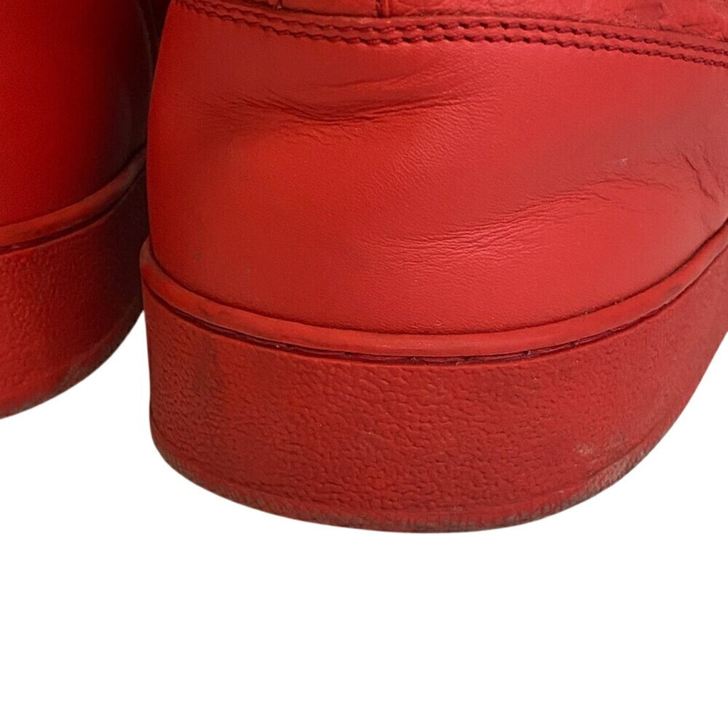 Louis Vuitton Red Color Sneakers