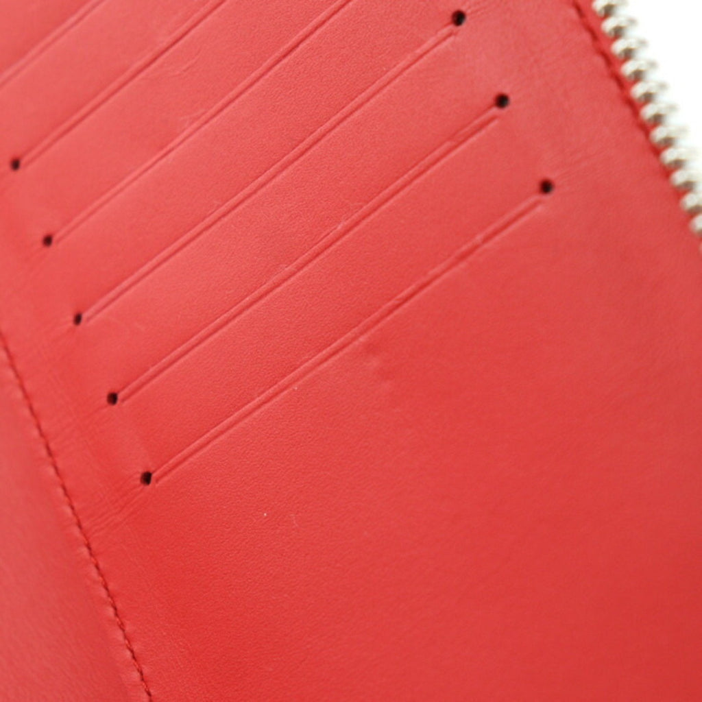 Louis Vuitton Blanc Multi-Color White Leather Wallet