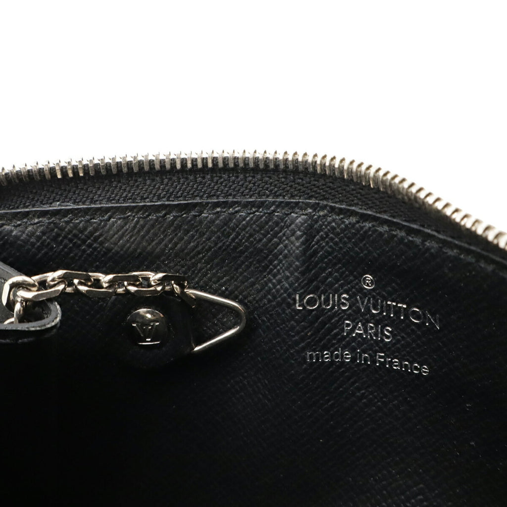 Louis Vuitton Noir Epi Leather Coin Purse/Coin Case