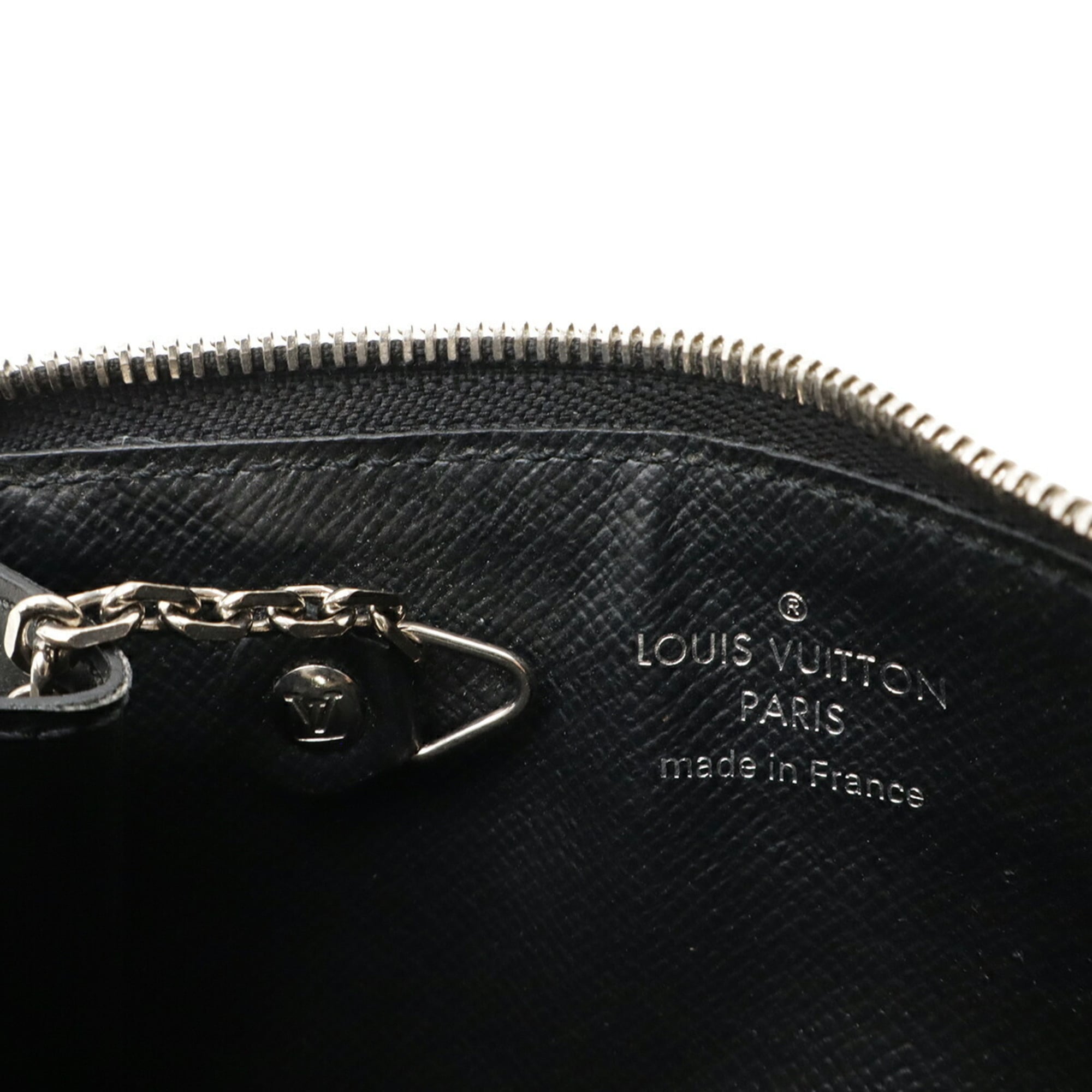 Louis Vuitton Noir Epi Leather Coin Purse/Coin Case