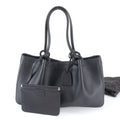 Gucci Black Leather Handbag (Pre-Owned)
