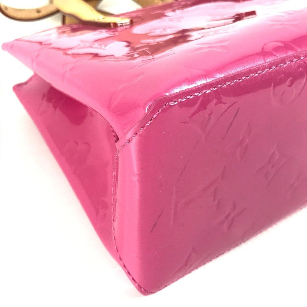 Louis Vuitton Pink Monogram Vernis Handbag Shoulder Bag Tote Bag