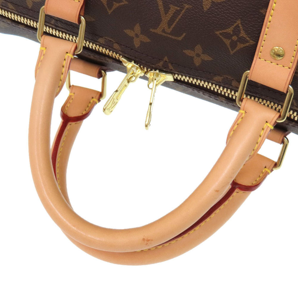Louis Vuitton Monogram Brown Monogram Monogram Boston Bag