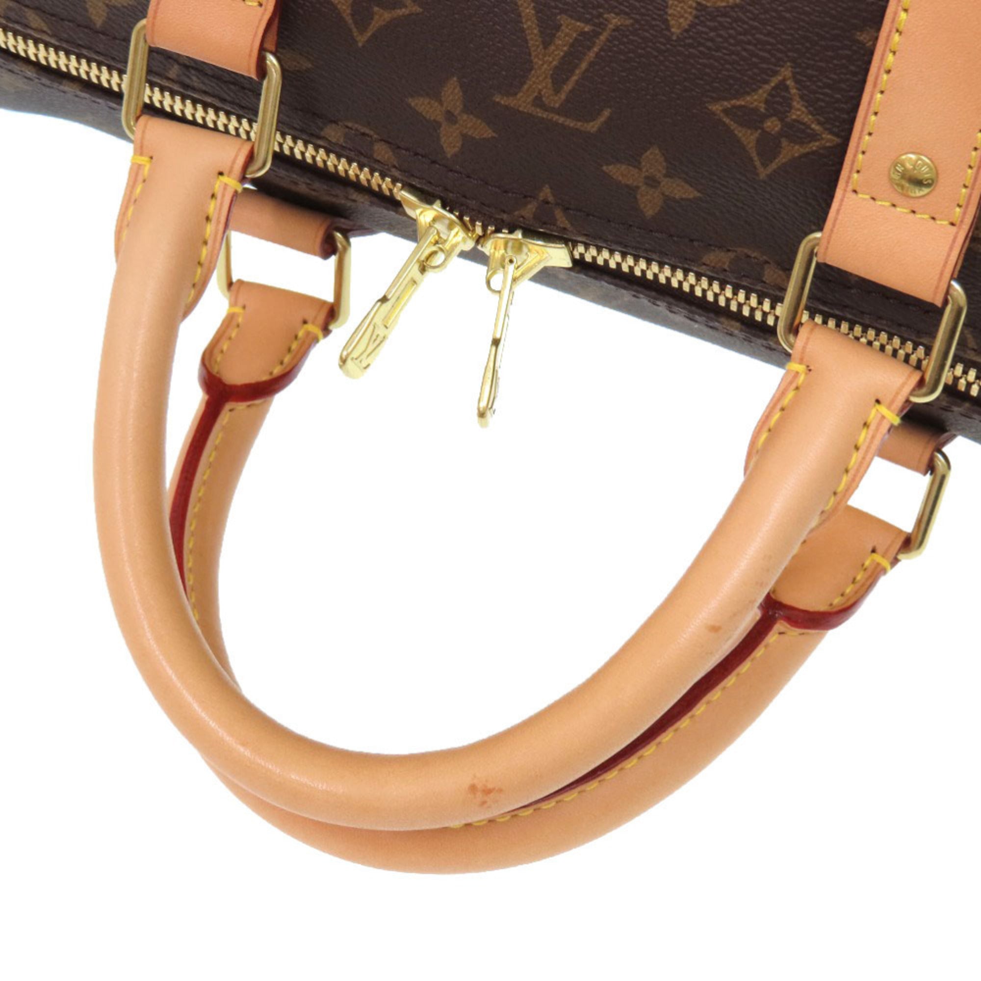 Louis Vuitton Monogram Brown Monogram Monogram Boston Bag