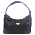 Prada Black Nylon Handbag