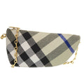 Burberry Beige Canvas Shoulder Bag