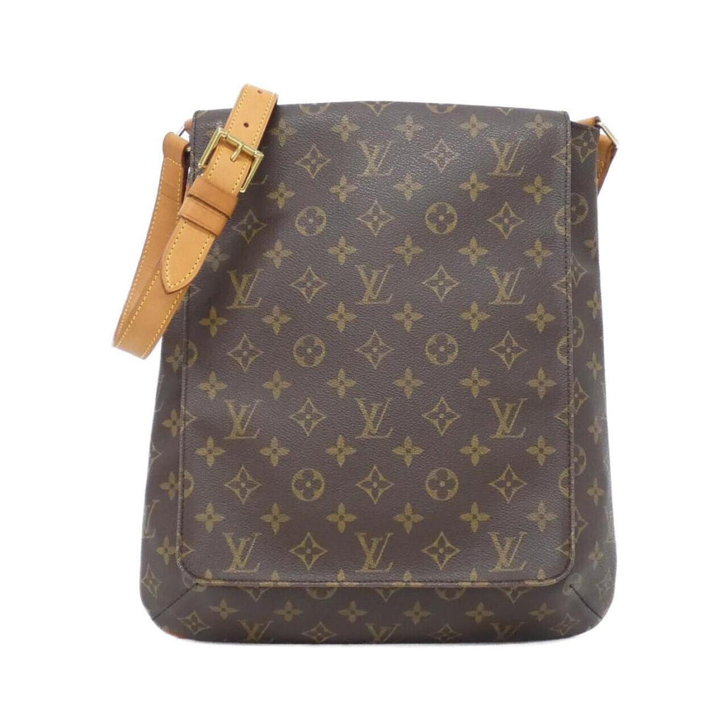 Louis Vuitton Marron Coated Canvas Shoulder Bag