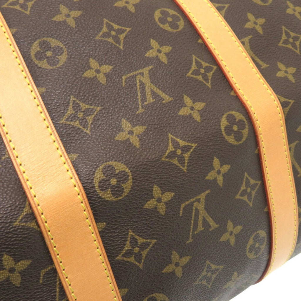 Louis Vuitton Brown Monogram Boston Bag
