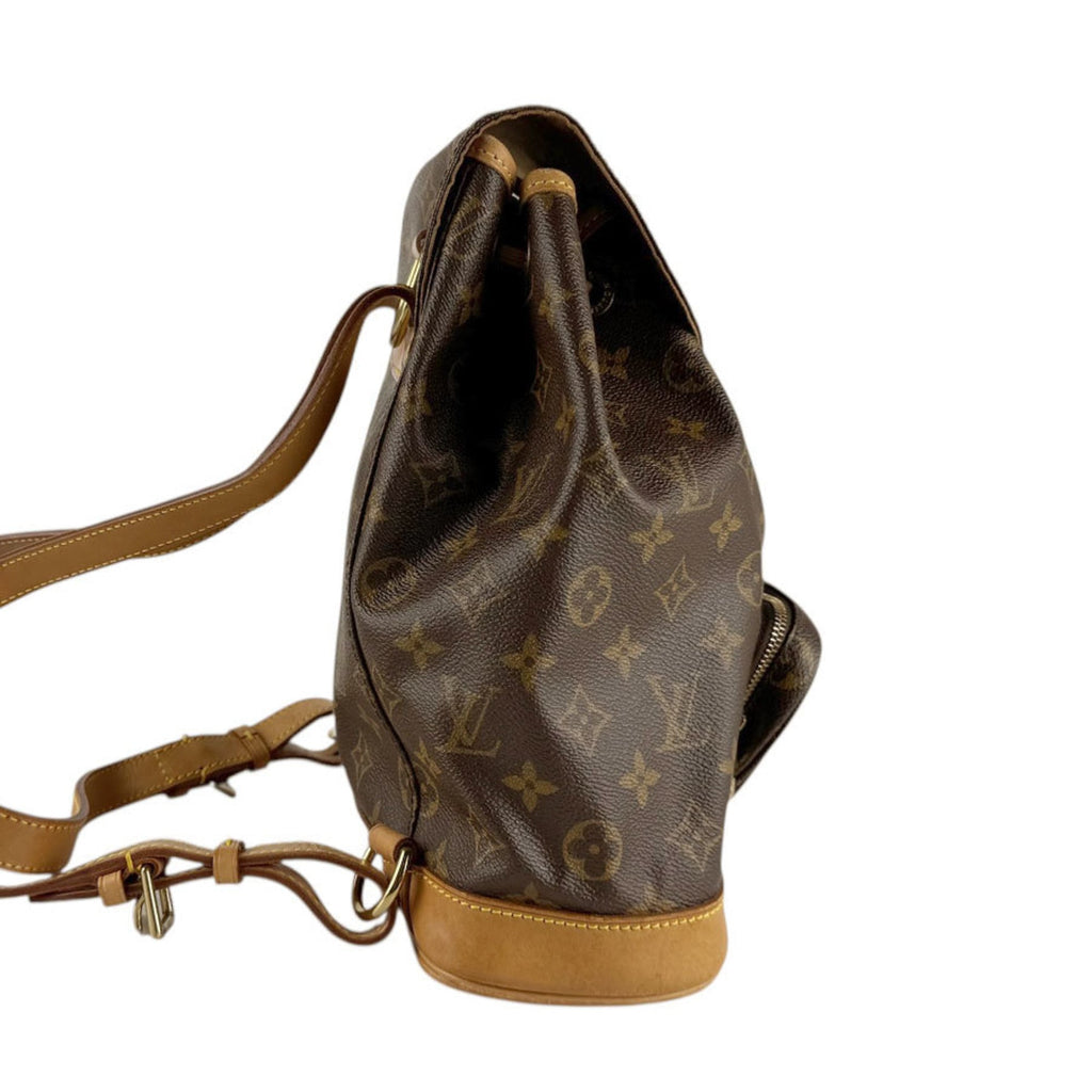 Louis Vuitton Brown Monogram Backpack