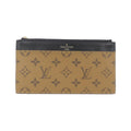 Louis Vuitton Monogram Reverse Brown Monogram Reverse Monogram Reverse Long Wallet