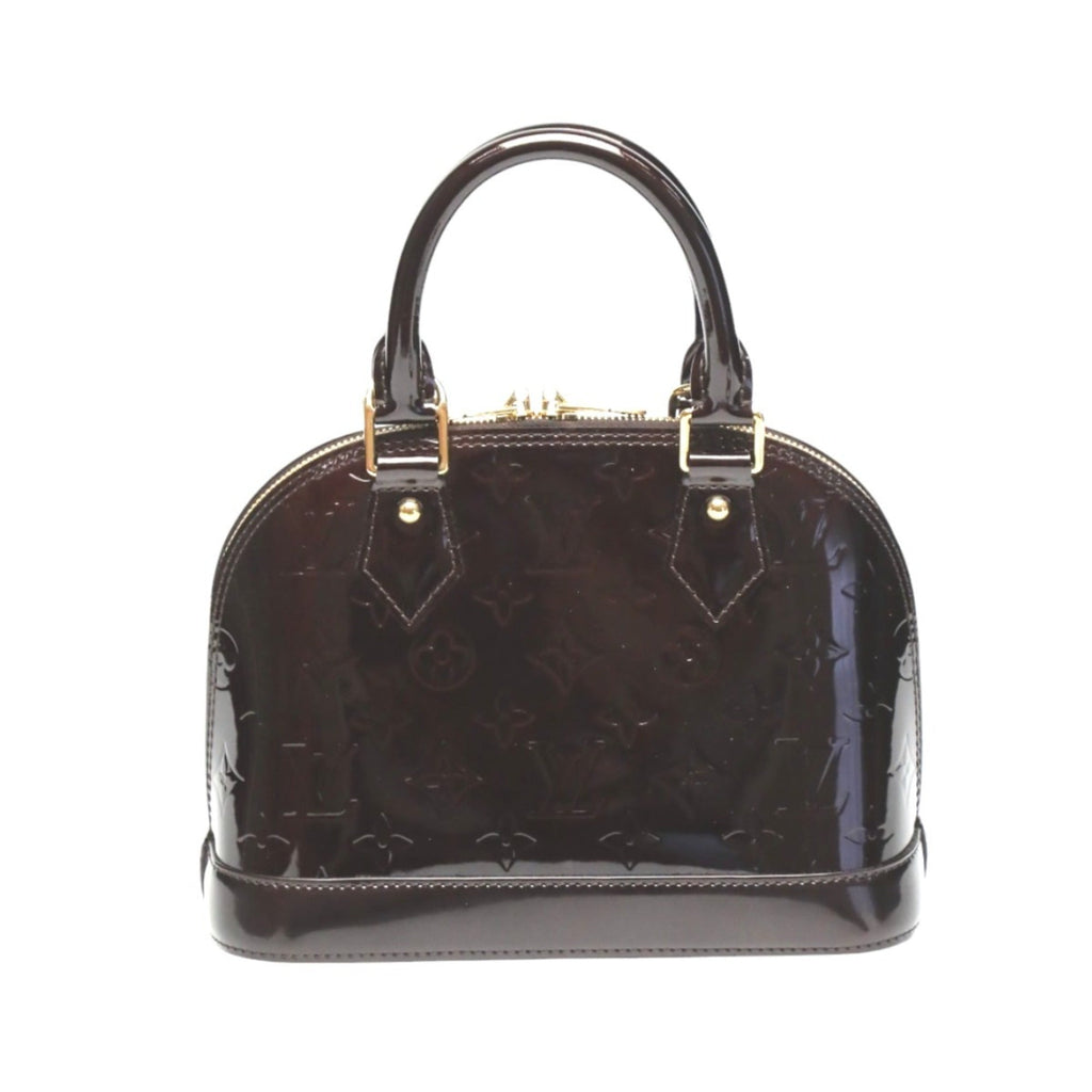 Louis Vuitton Amarante Monogram Vernis Handbag