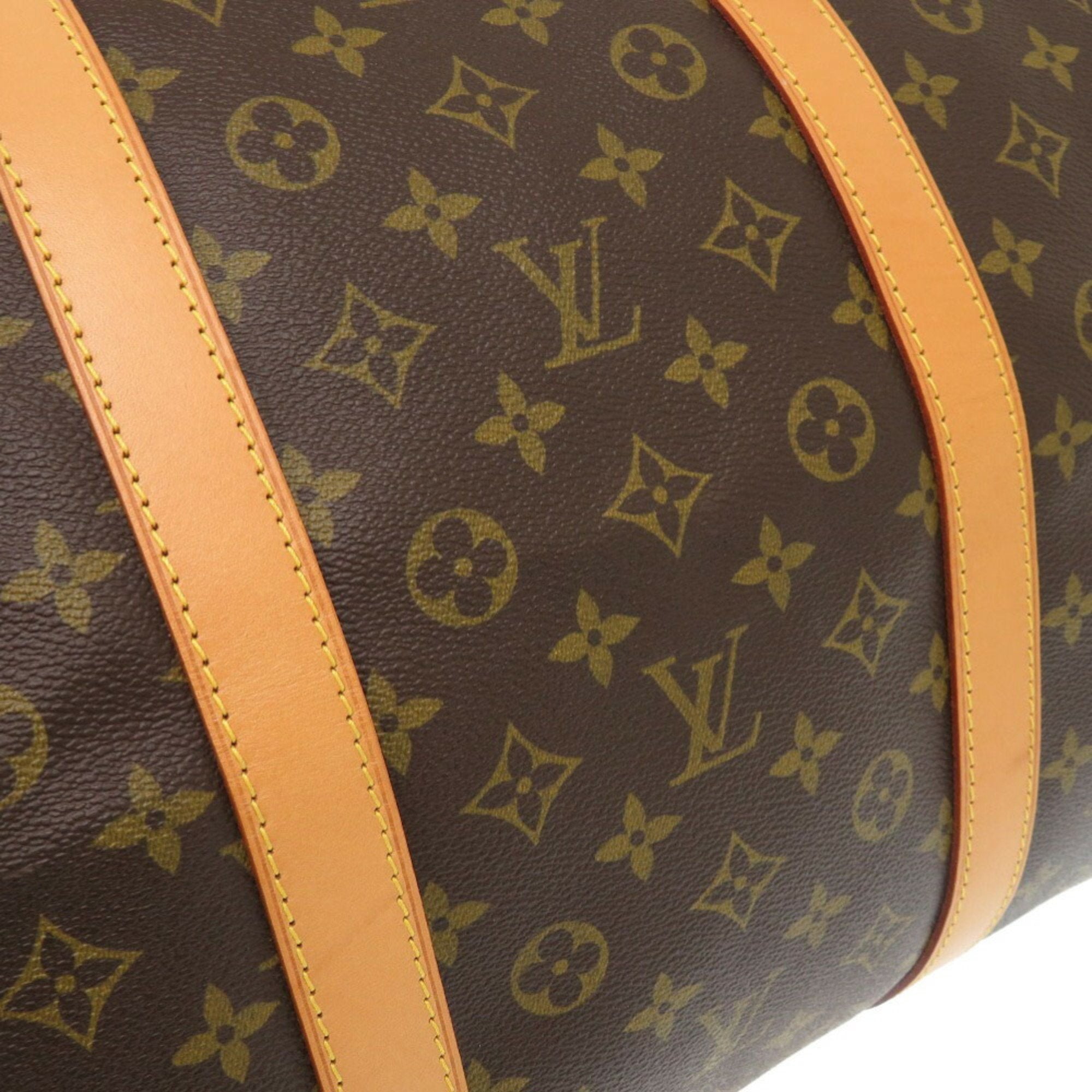 Louis Vuitton Brown Monogram Monogram Boston Bag