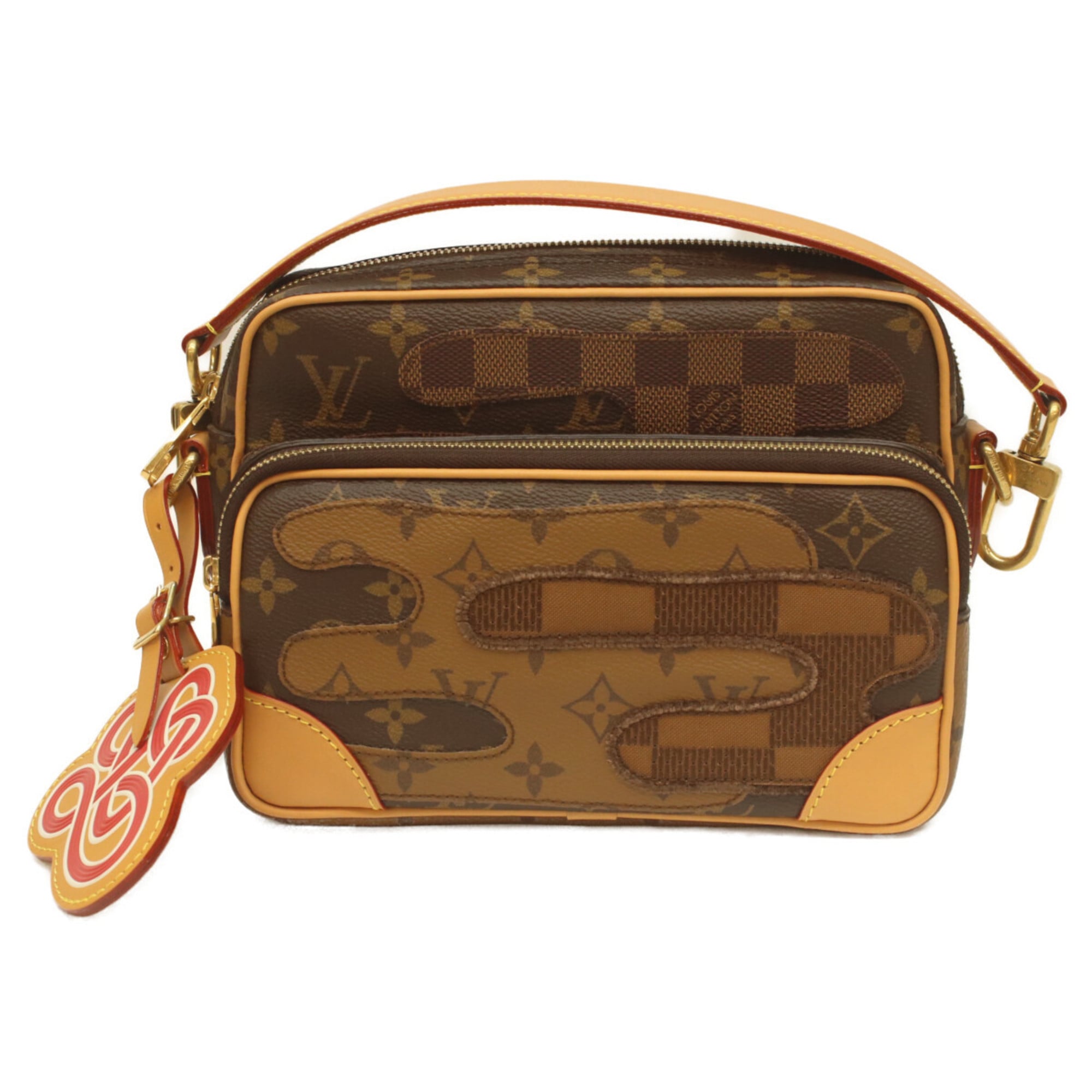Louis Vuitton Brown Monogram Shoulder Bag