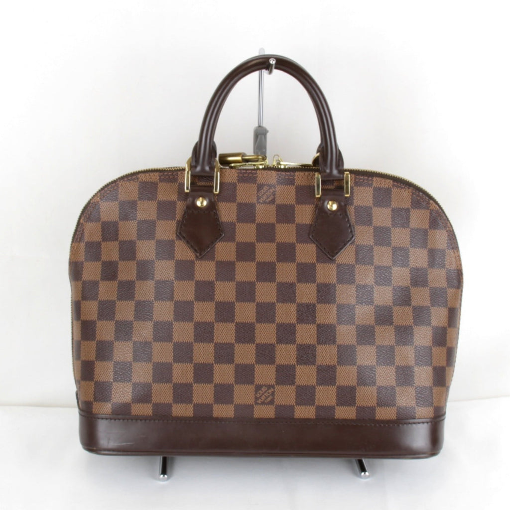Louis Vuitton Brown Damier Canvas Handbag