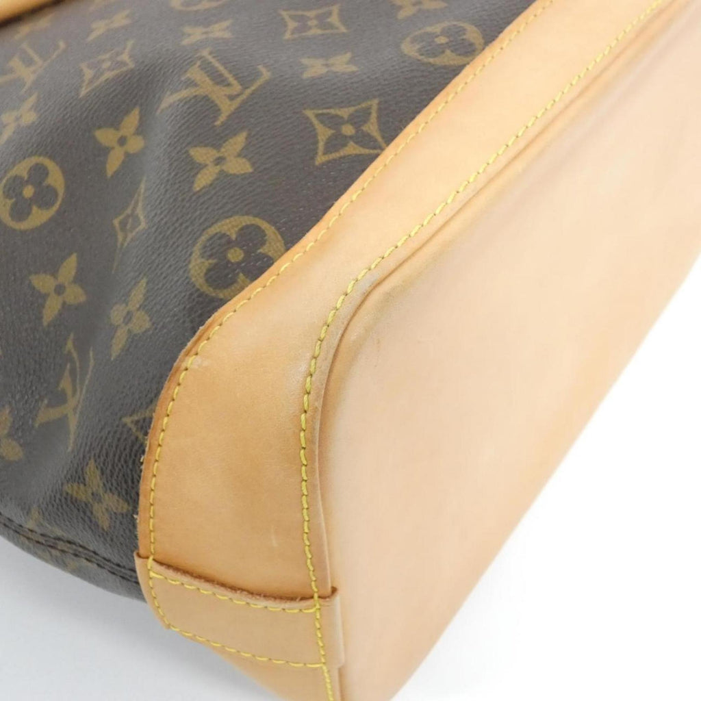 Louis Vuitton Monogram Marron Coated Canvas Handbag