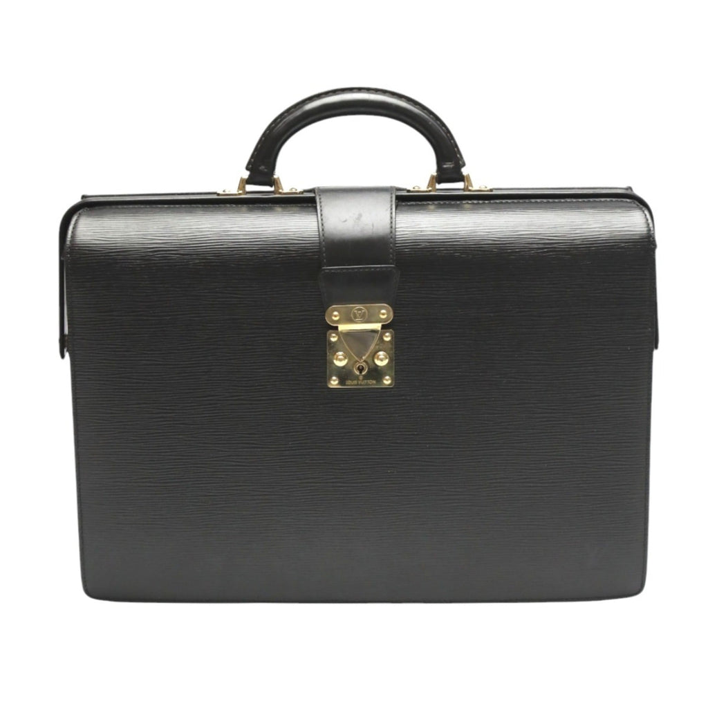 Louis Vuitton Epi Black Epi Leather Briefcase