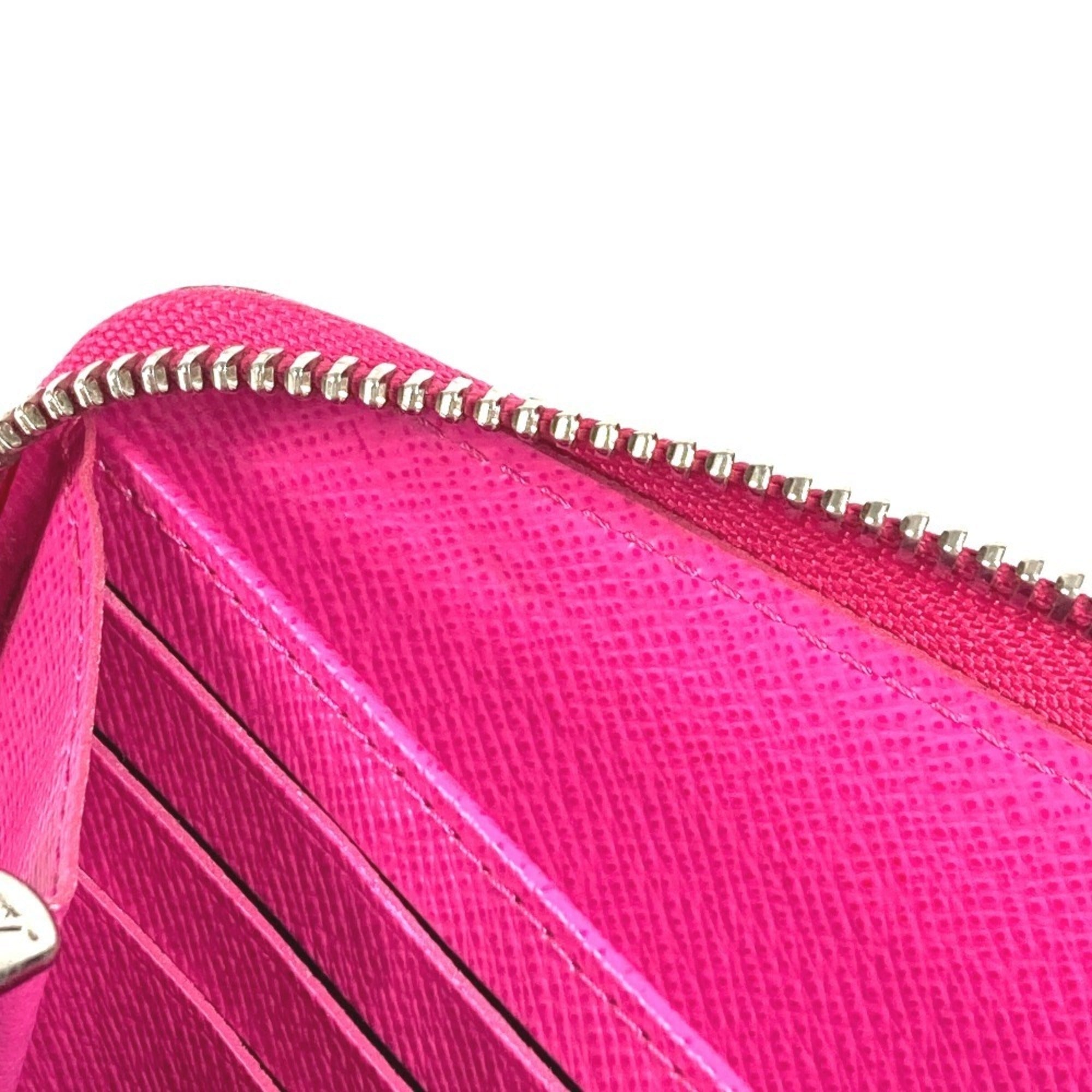 Louis Vuitton Pink Epi Leather Long Wallet