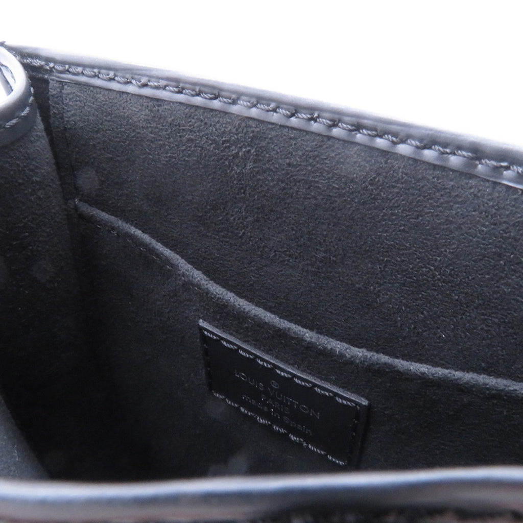 Louis Vuitton Epi Black Noir Epi Leather Handbag Shoulder Bag