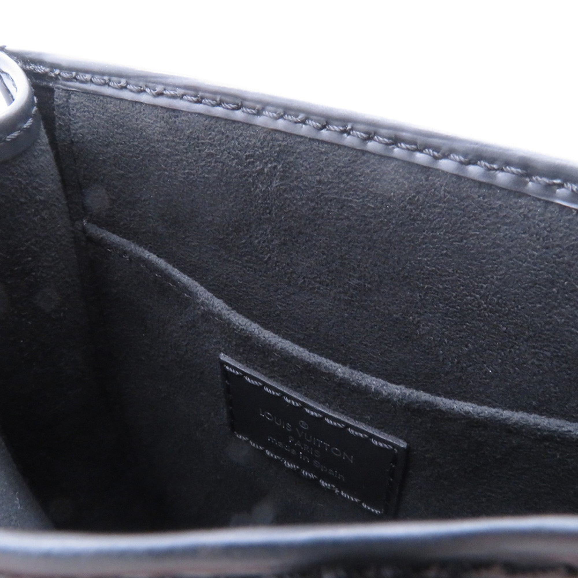 Louis Vuitton Epi Black Noir Epi Leather Handbag Shoulder Bag