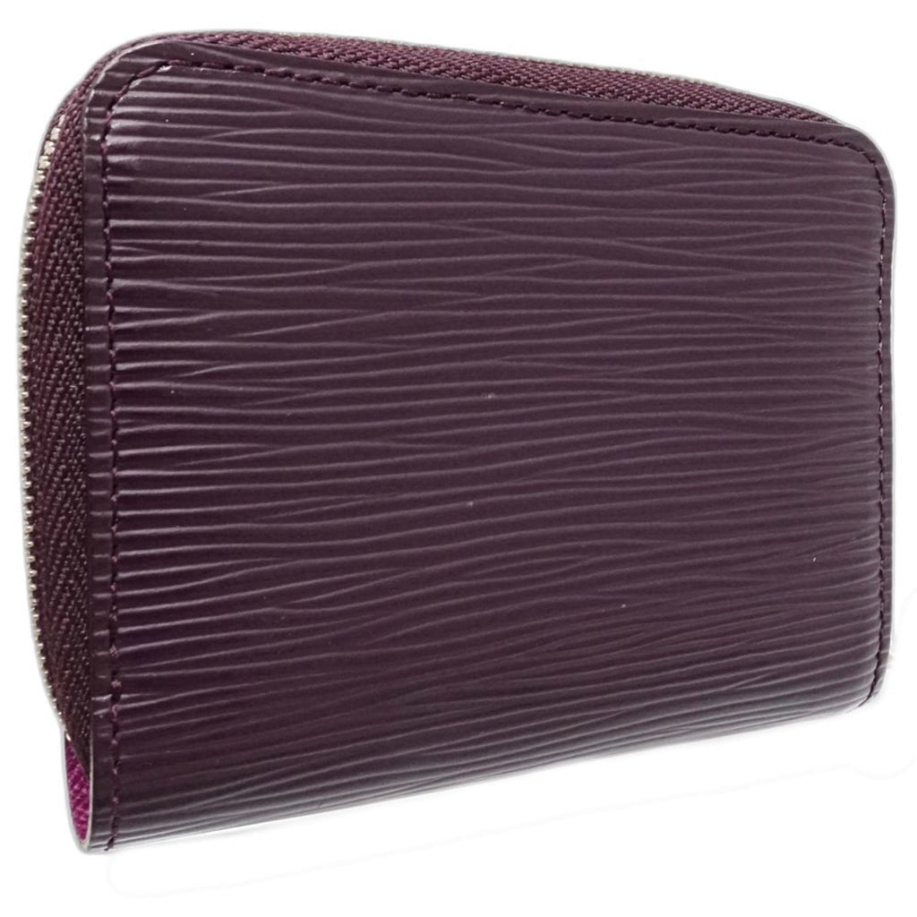 Louis Vuitton Cassis Leather Coin Purse/Coin Case
