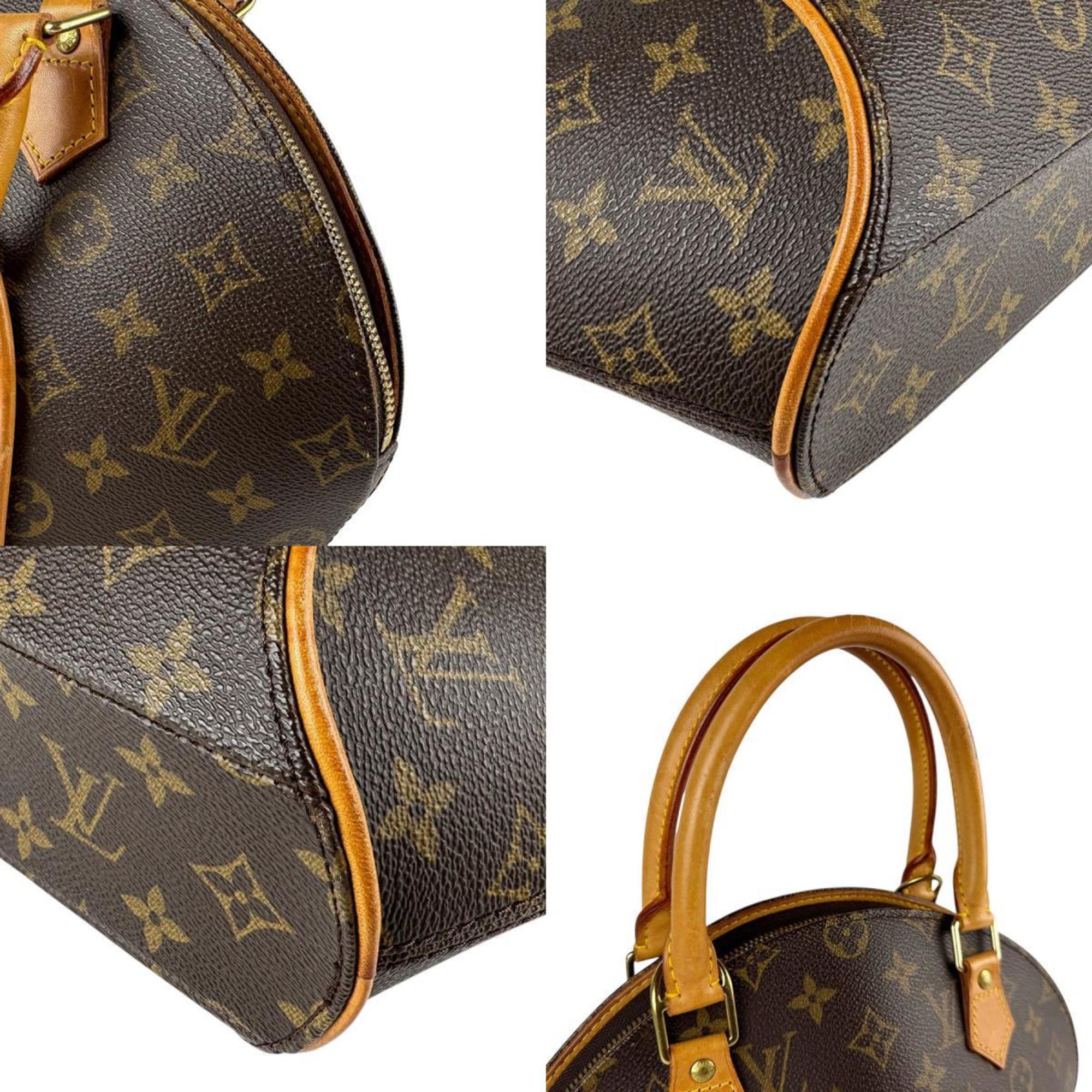 Louis Vuitton Brown Monogram Handbag