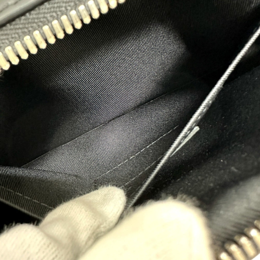 Louis Vuitton Brown Leather Shoulder Bag