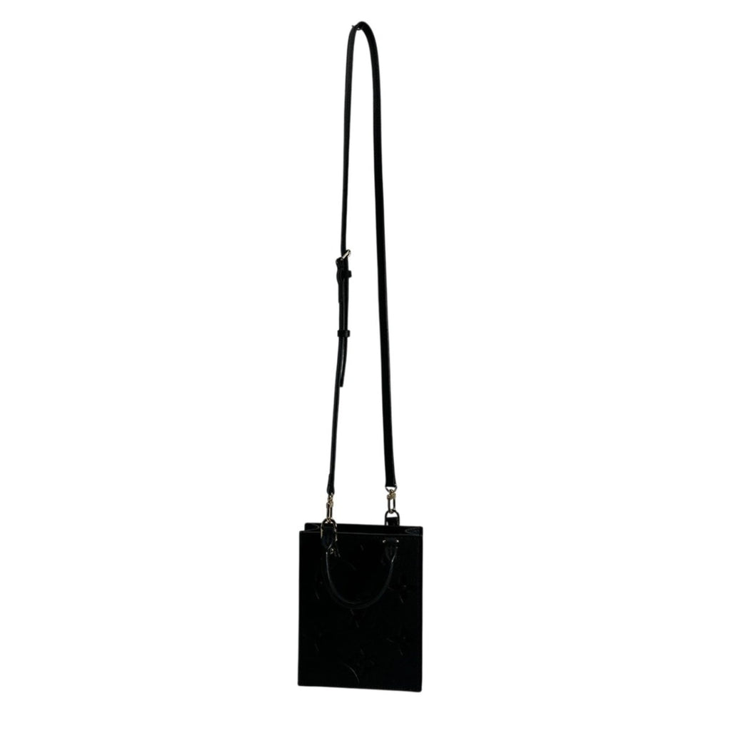 Louis Vuitton Black Monogram Empreinte Shoulder Bag