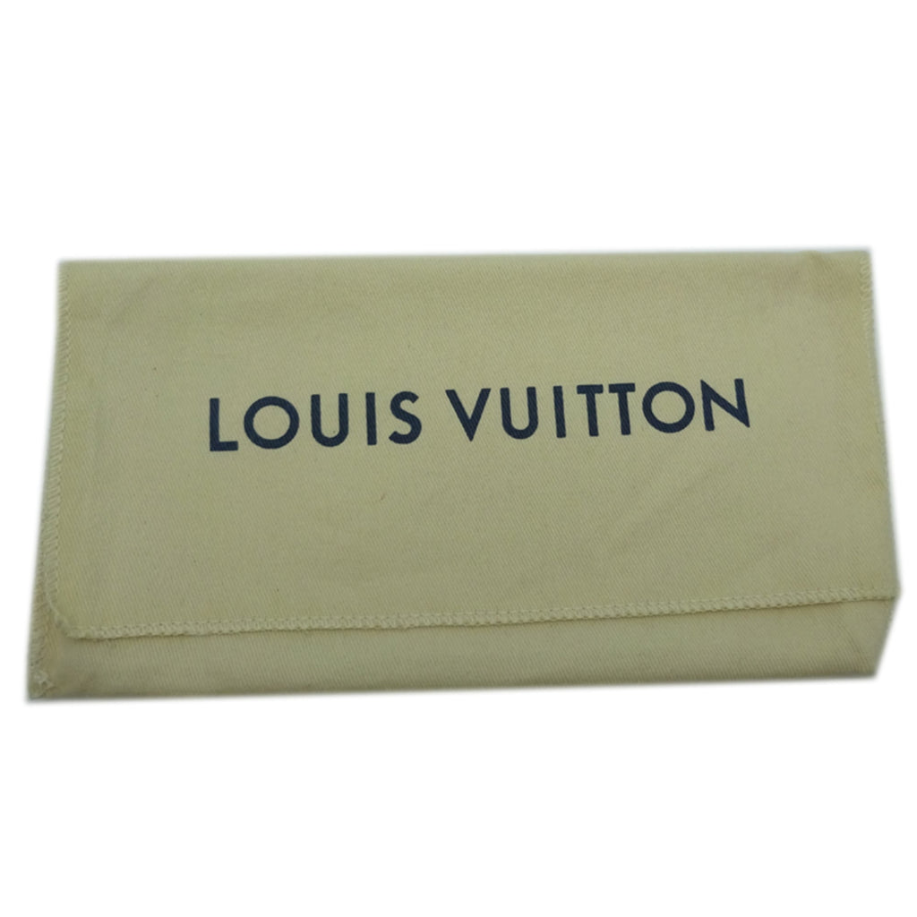 Louis Vuitton Marine Rouge Navy Red Color Monogram Empreinte Long Wallet