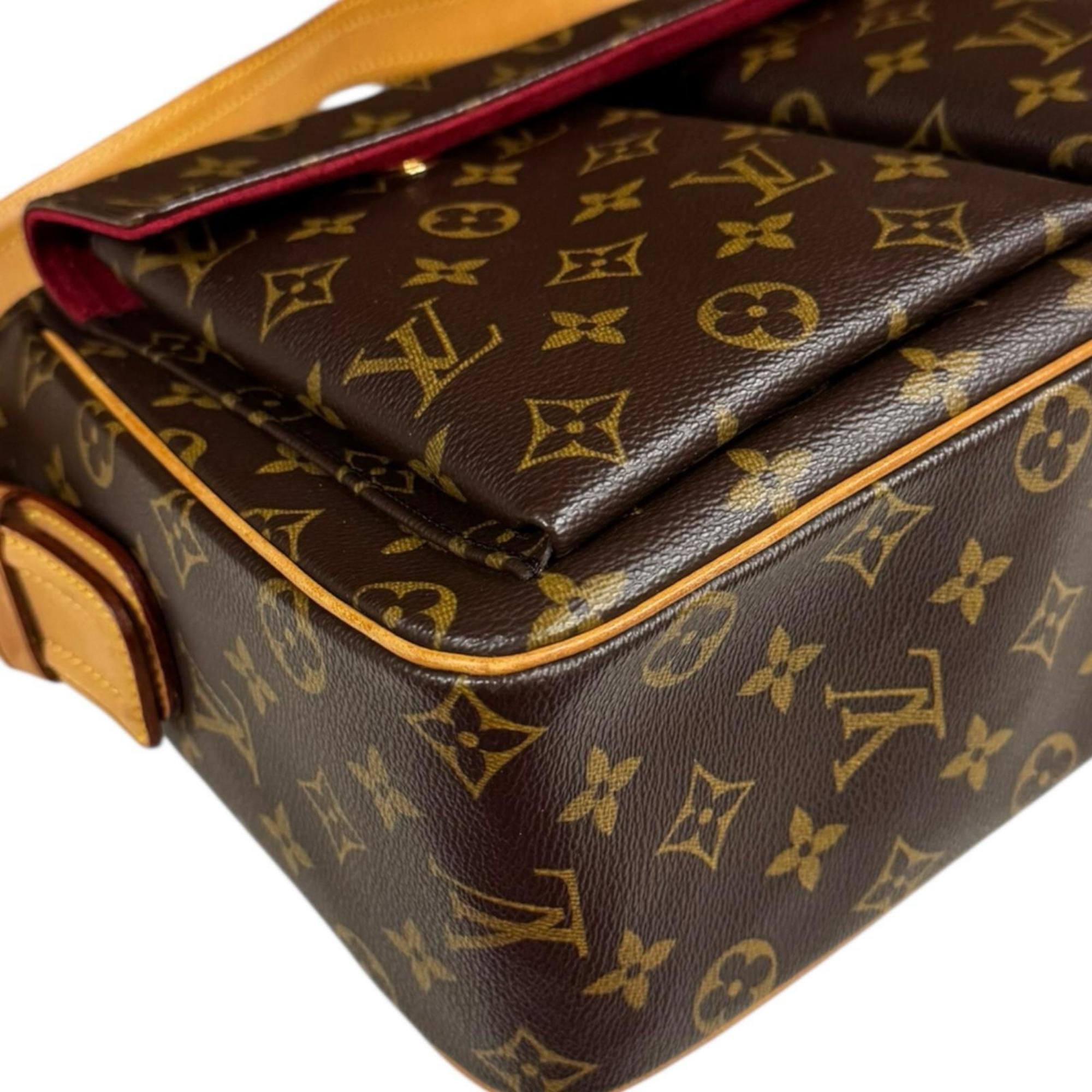 Louis Vuitton Brown Monogram Shoulder Bag