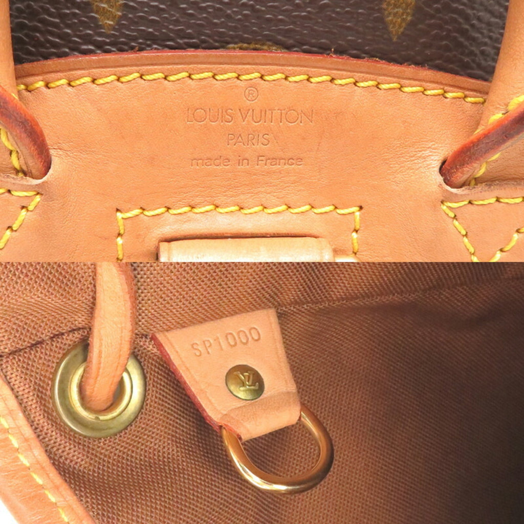 Louis Vuitton Monogram Brown Galle Monogram Monogram Backpack