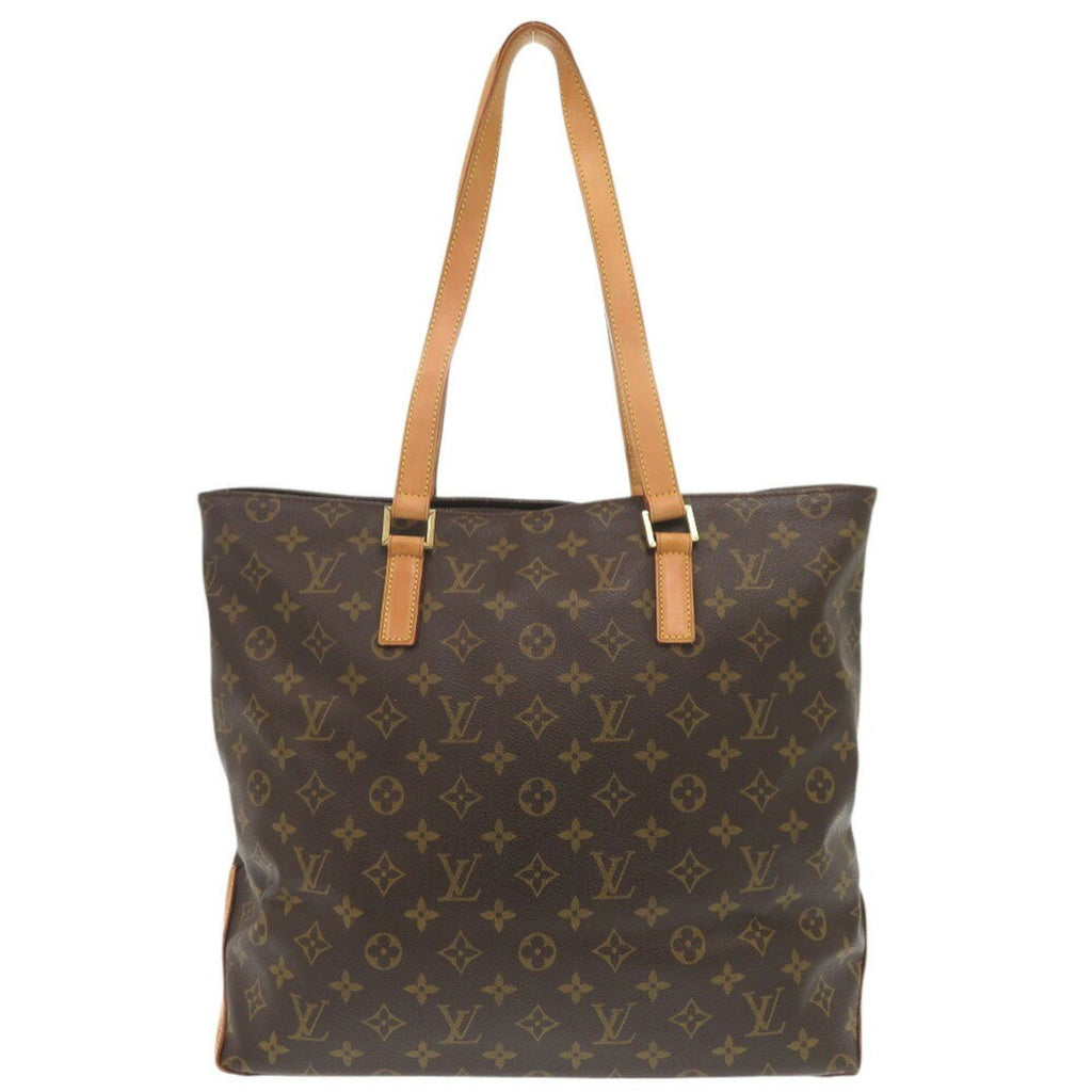Louis Vuitton Brown Monogram Tote Bag