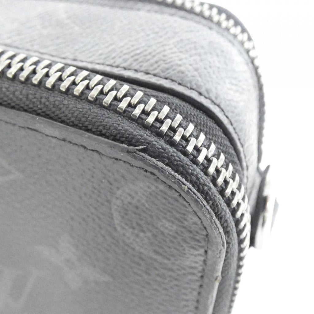 Louis Vuitton Monogram Eclipse Black Coated Canvas Shoulder Bag