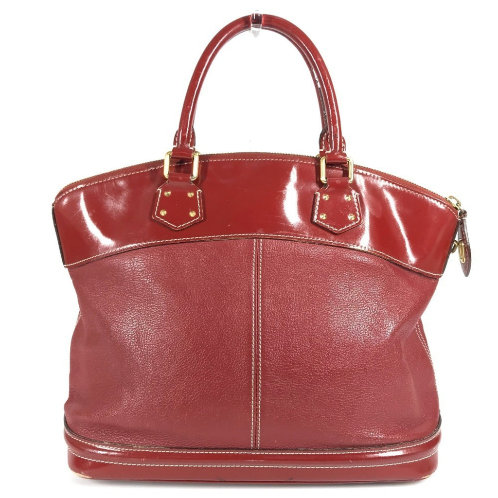 Louis Vuitton Red Color Tanami Suhali Leather Handbag Tote Bag