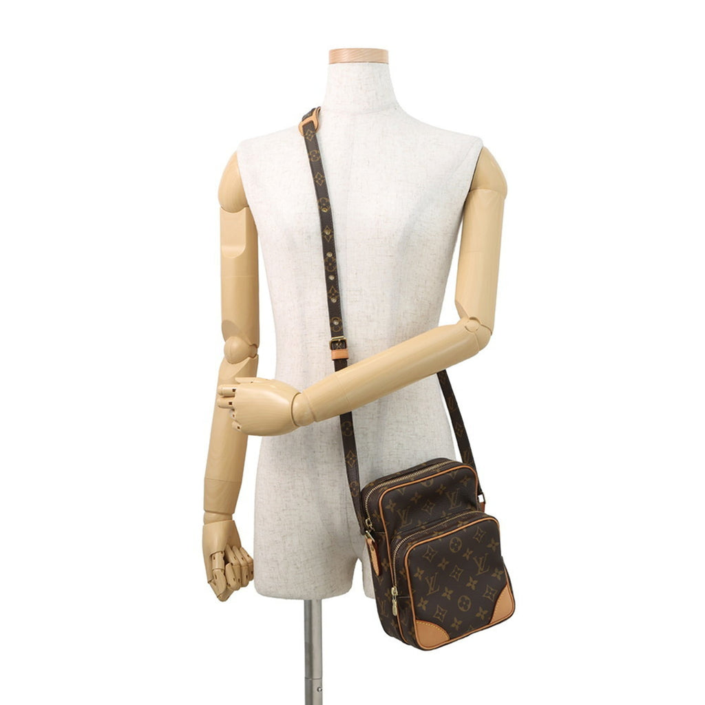 Louis Vuitton Brown Monogram Monogram Handbag Shoulder Bag