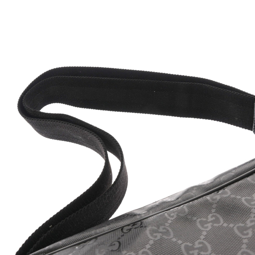 Gucci Black Pvc Shoulder Bag (Pre-Owned)