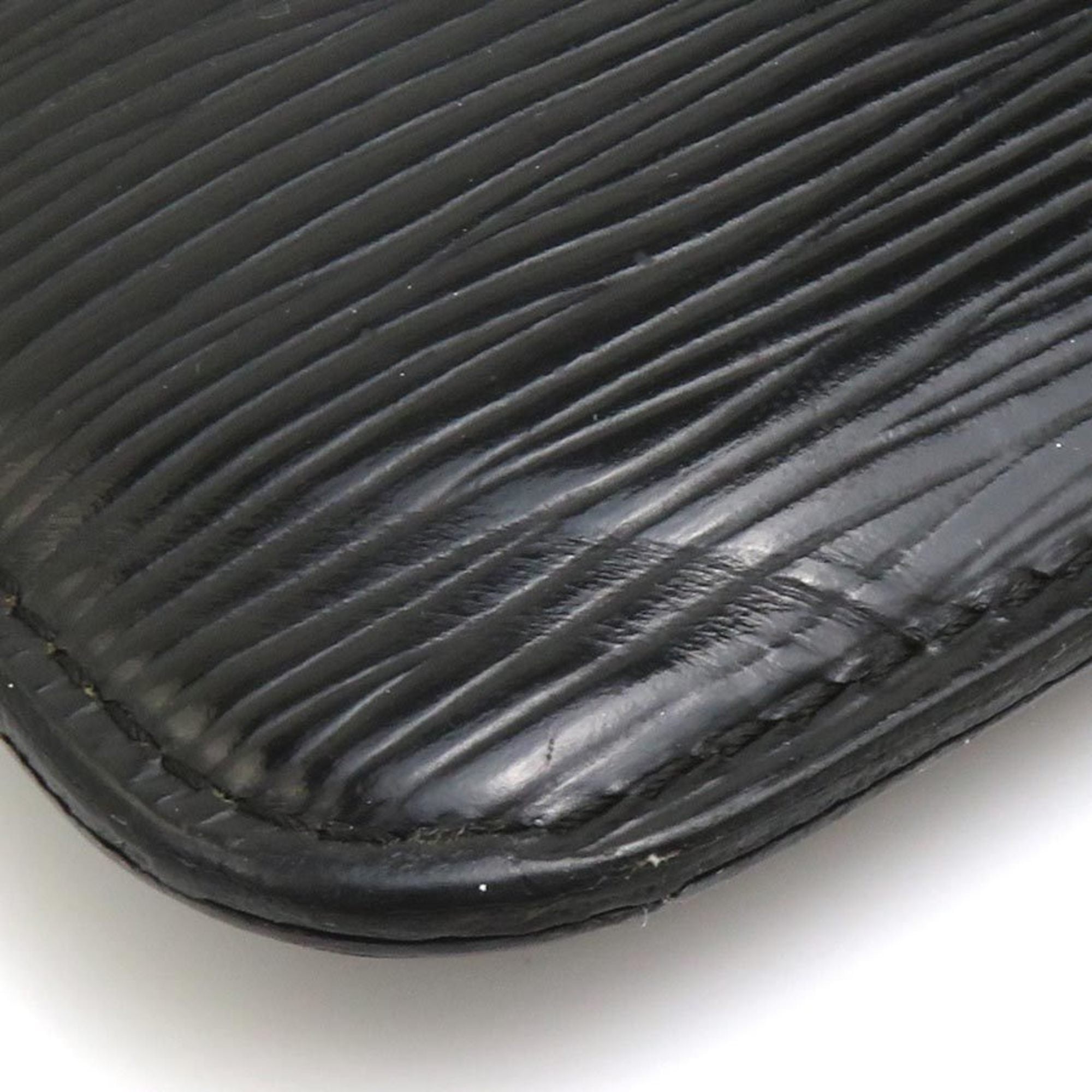 Louis Vuitton Epi Black Epi Leather Coin Purse/Coin Case