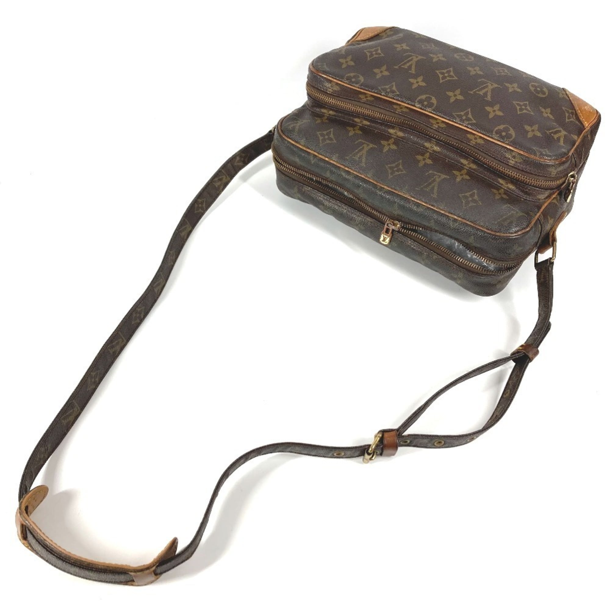 Louis Vuitton Brown Monogram Monogram Canvas Shoulder Bag