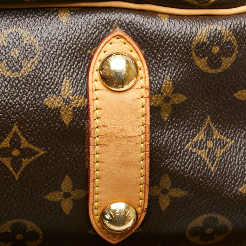 Louis Vuitton Monogram Brown Monogram Monogram Tote Bag