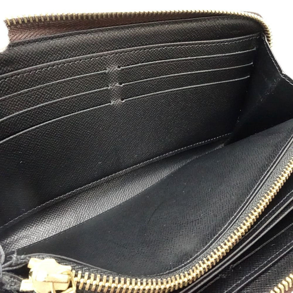 Louis Vuitton Brown Canvas Long Wallet