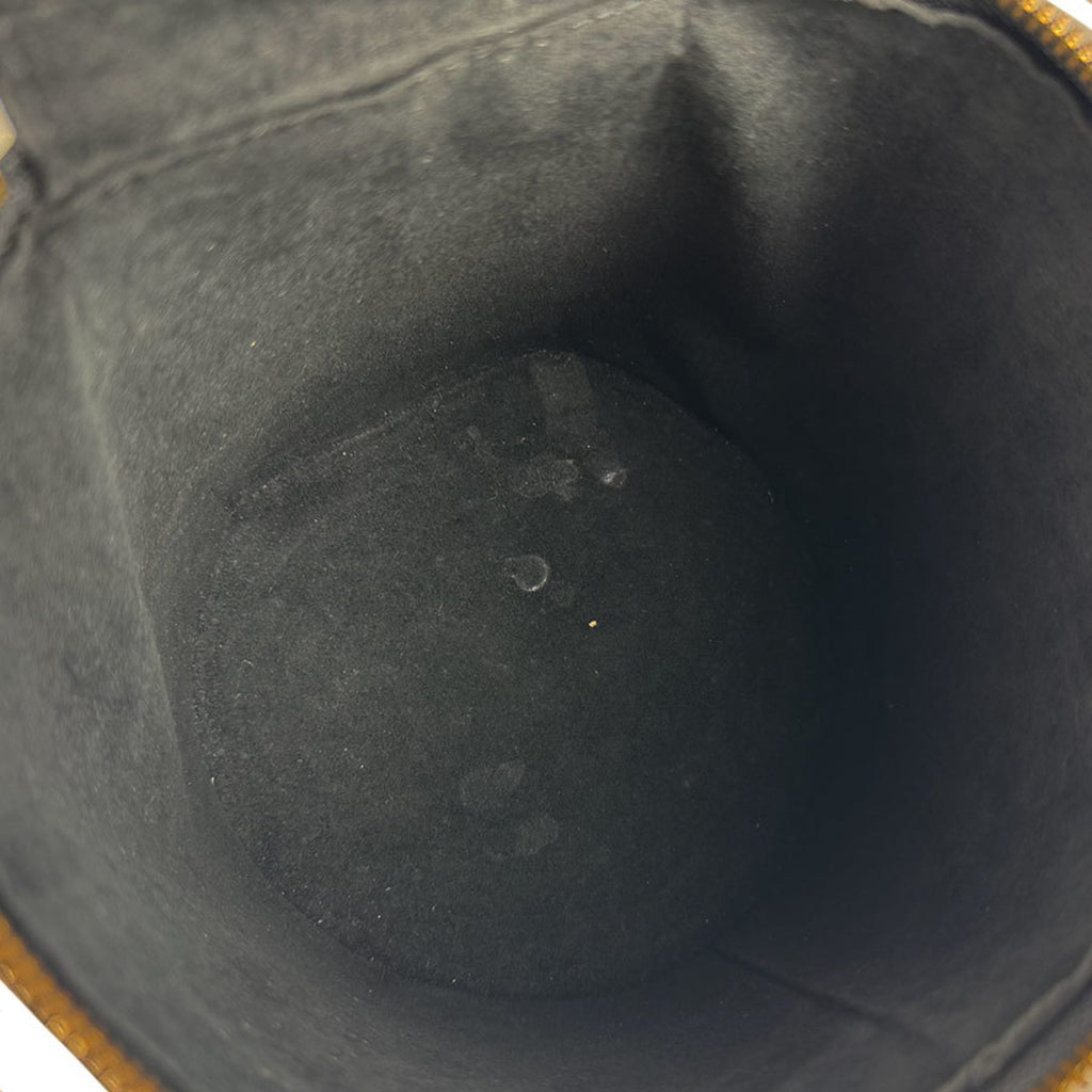 Louis Vuitton Black Brown Monogram Reverse Monogram Reverse Handbag Shoulder Bag