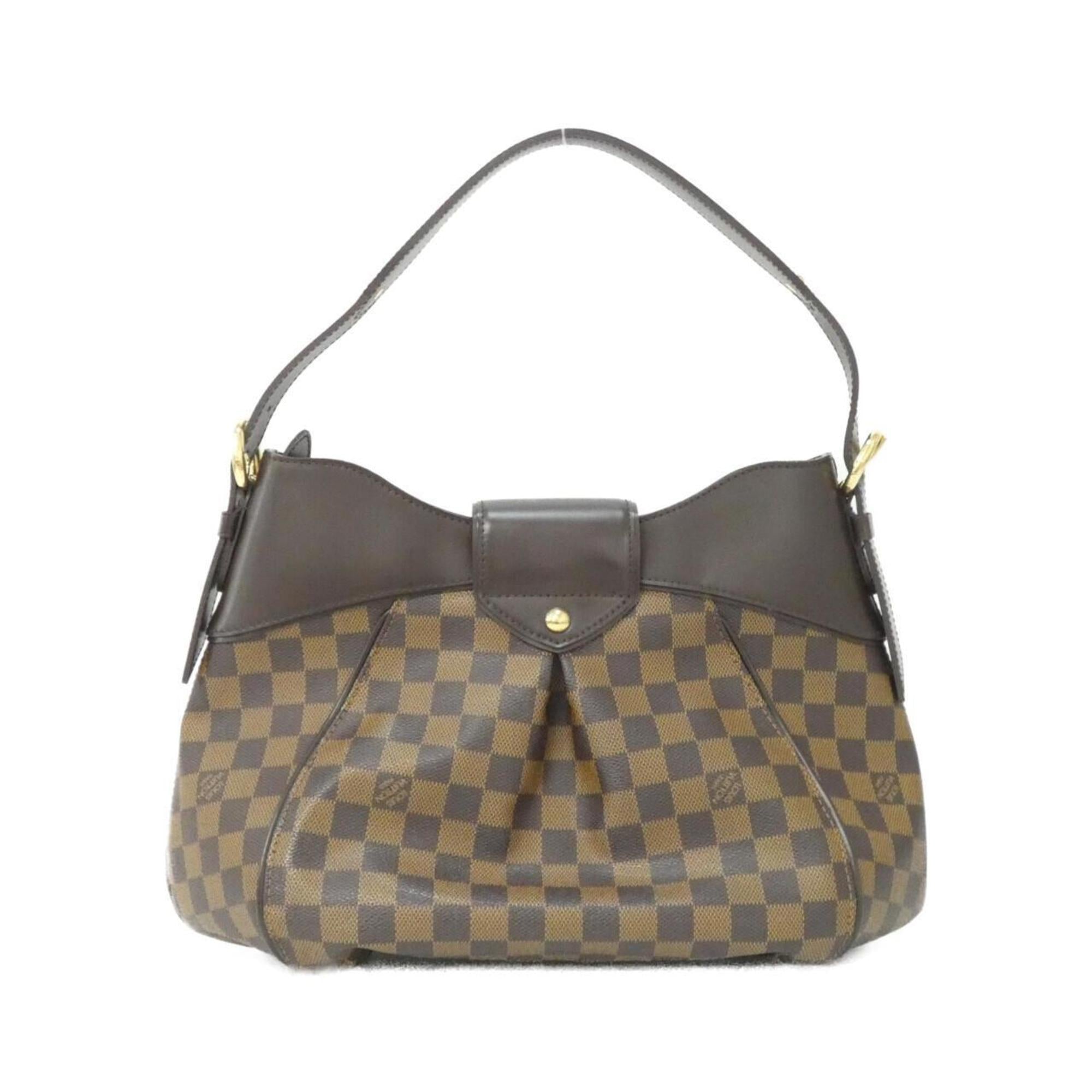 Louis Vuitton Damier Ebene Coated Canvas Shoulder Bag