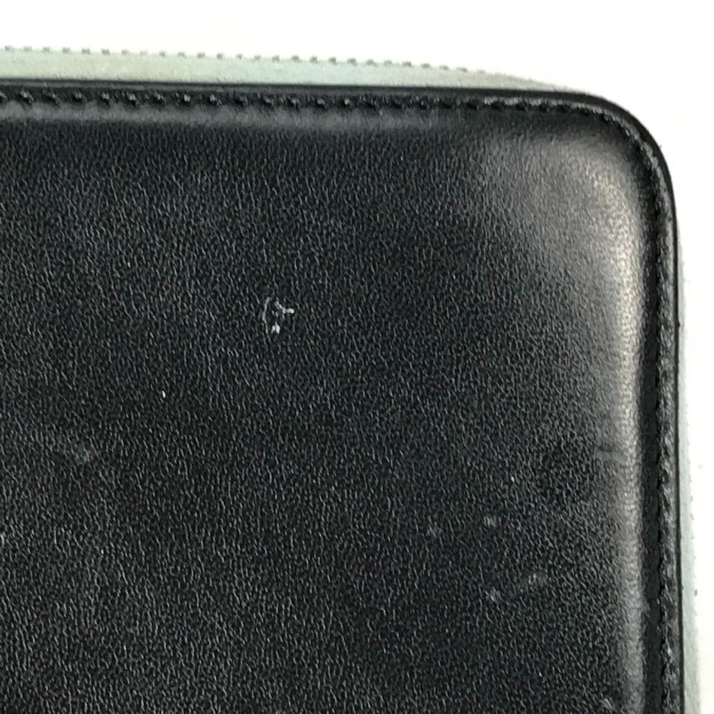 Chanel Black Leather Long Wallet (Bi-Fold)