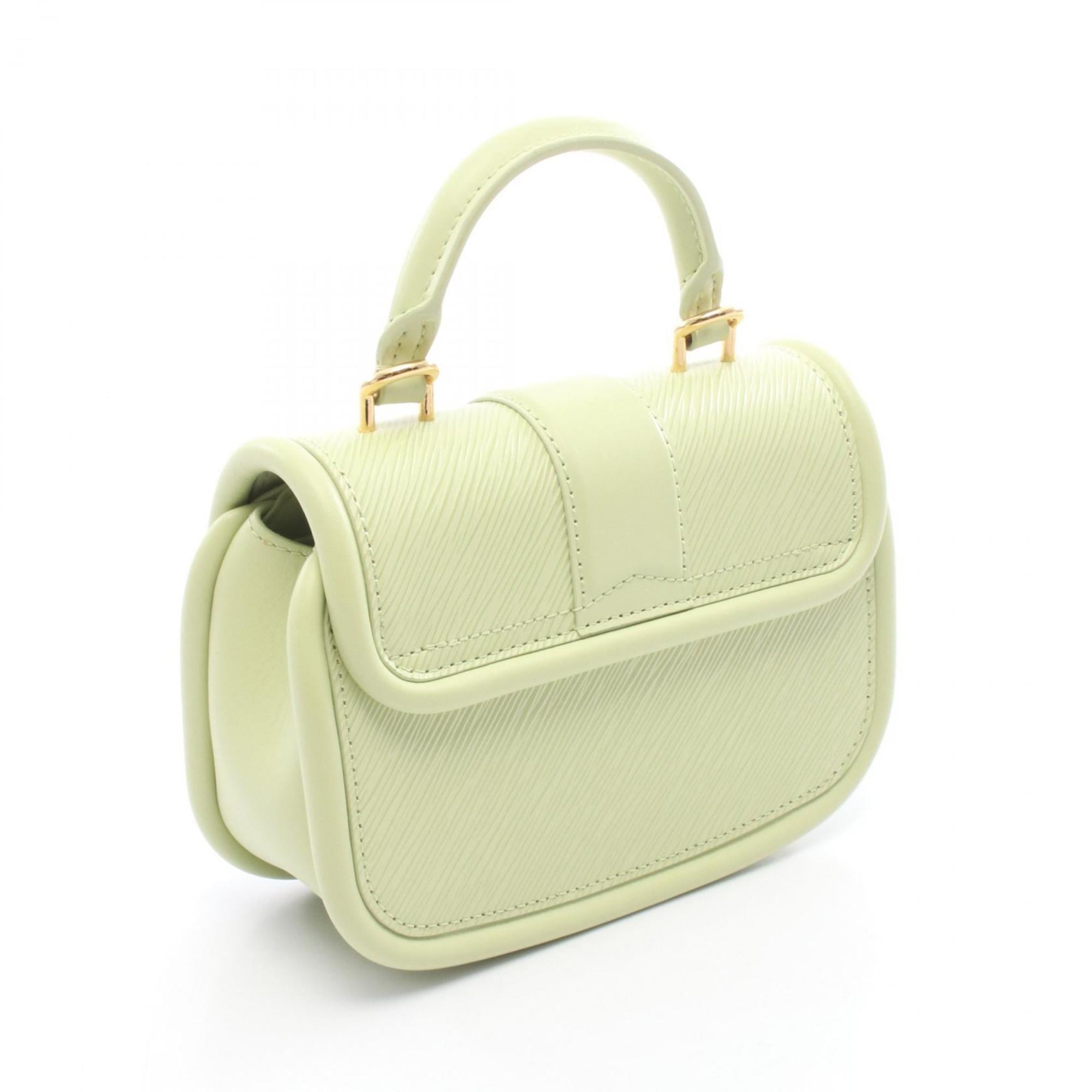 Louis Vuitton Green Epi Leather Handbag