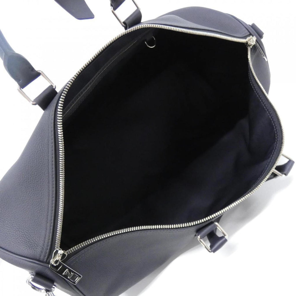 Louis Vuitton Ancre Leather Boston Bag