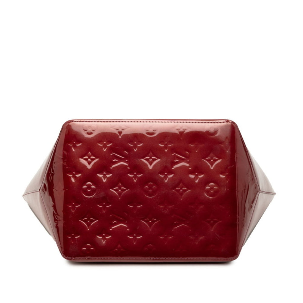 Louis Vuitton Purple Violet Patent Leather Handbag
