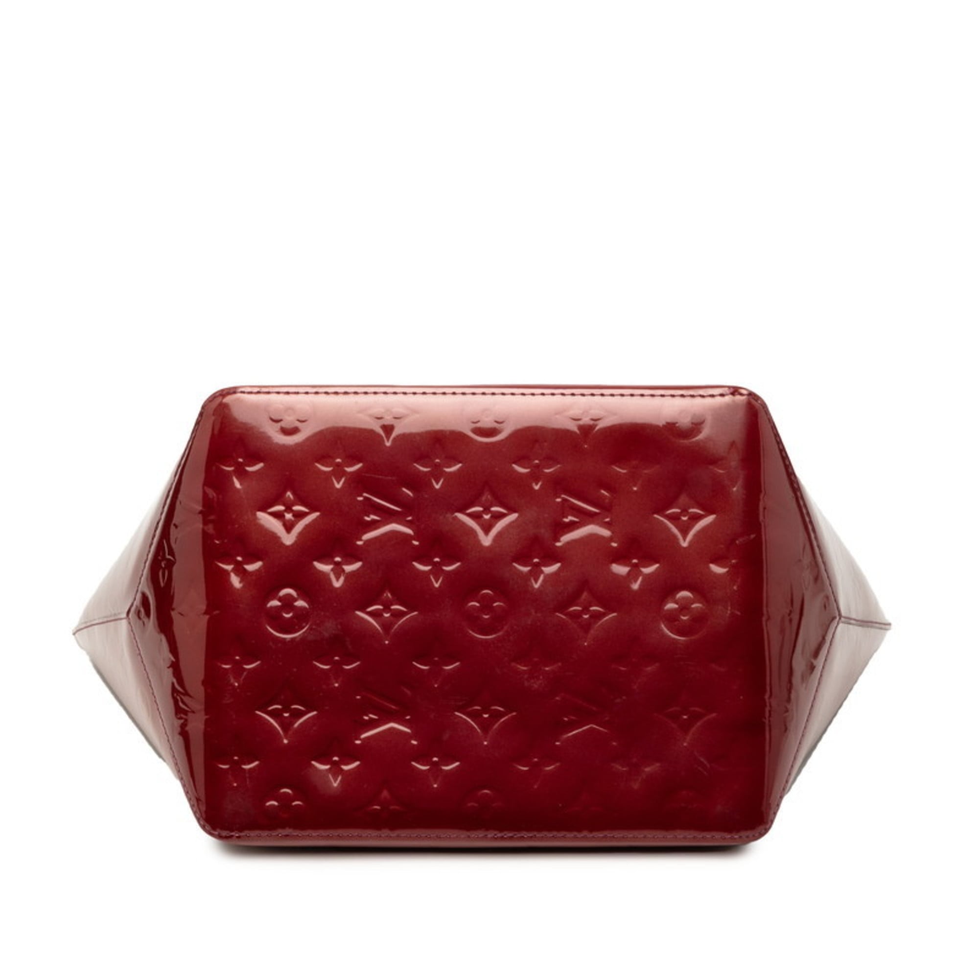 Louis Vuitton Purple Violet Patent Leather Handbag