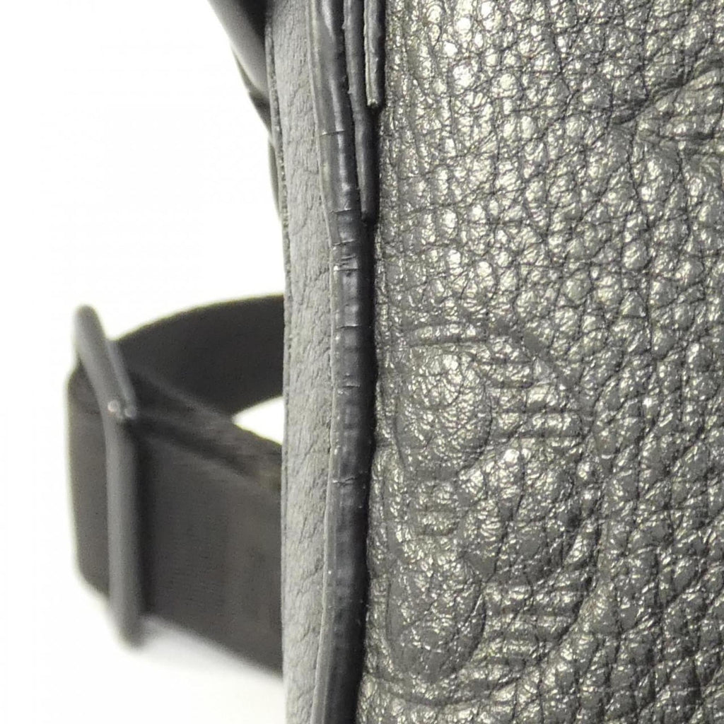 Louis Vuitton Black Monogram Shadow Shoulder Bag